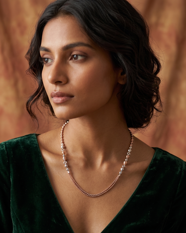 The Mixed Bead Matar Mala