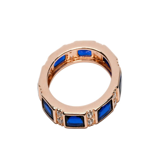 Royal Sapphire Stackable Band