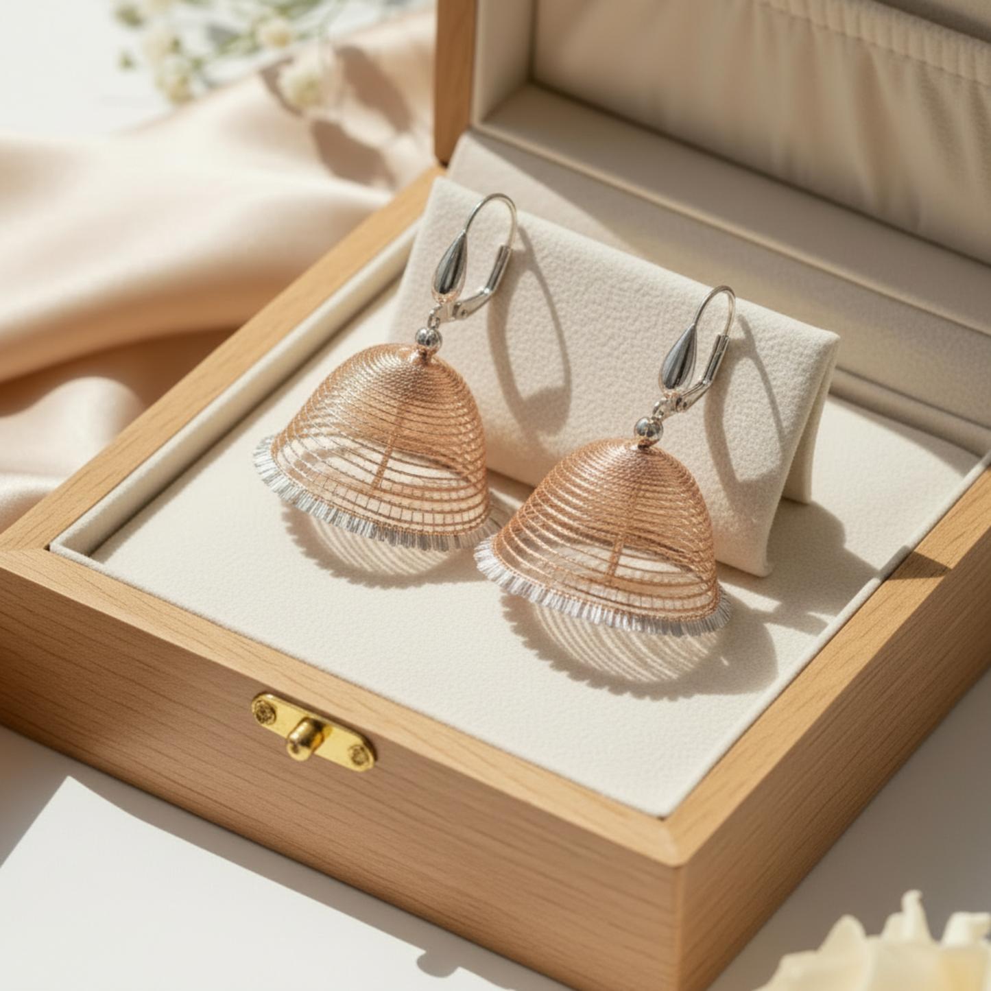 The Minimalist Chand Jhumka