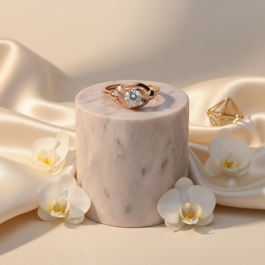 The Sol Eye Solitaire Ring