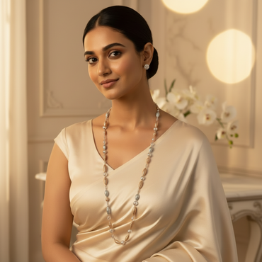 The Mixed Bead Matar Mala