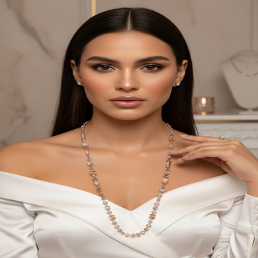 The Textured Bead Matar Mala