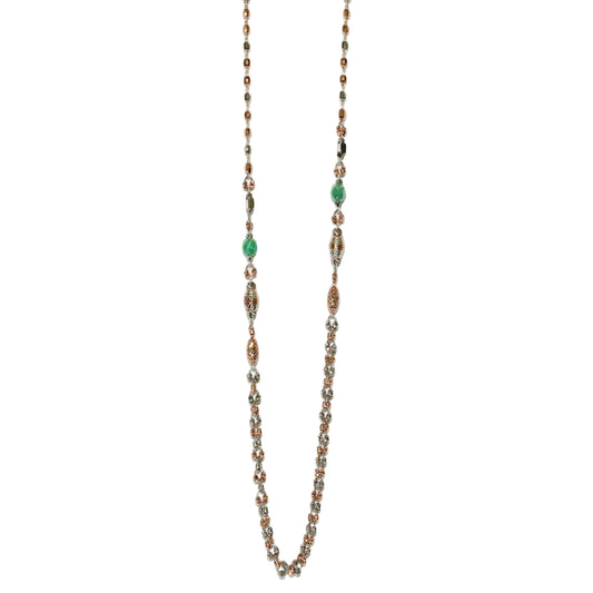 The Layered Tassel Matar Mala