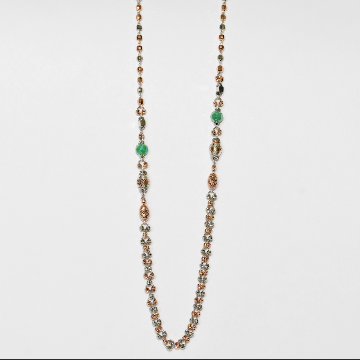 The Layered Tassel Matar Mala