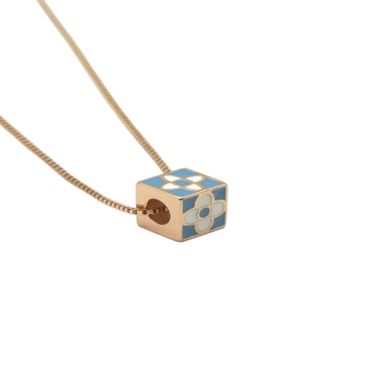 The Cube Dice Chain Pendant