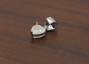 The Moonstone Heart Pendant