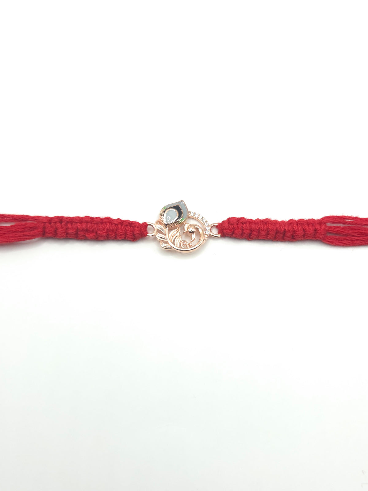 PEACOCK FEATHER RAKHI