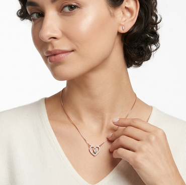 The Serpent Heart Chain Pendant