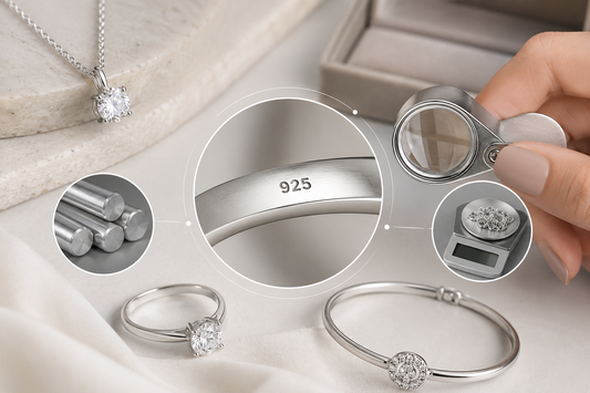How to Identify Genuine 925 Sterling Silver Jewellery Before You Buy