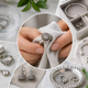 How to Clean and Care for Your Silver Jewellery to Keep It Shining for Years