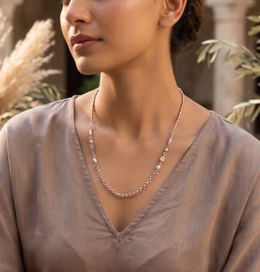 The Textured Bead Matar Mala