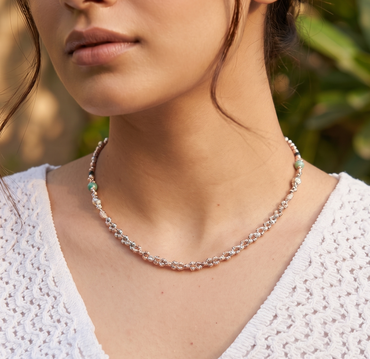 The Layered Tassel Matar Mala