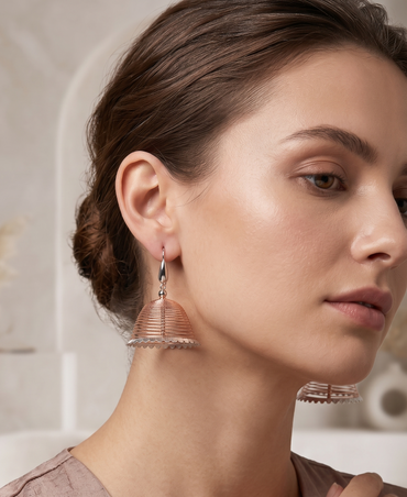The Minimalist Chand Jhumka