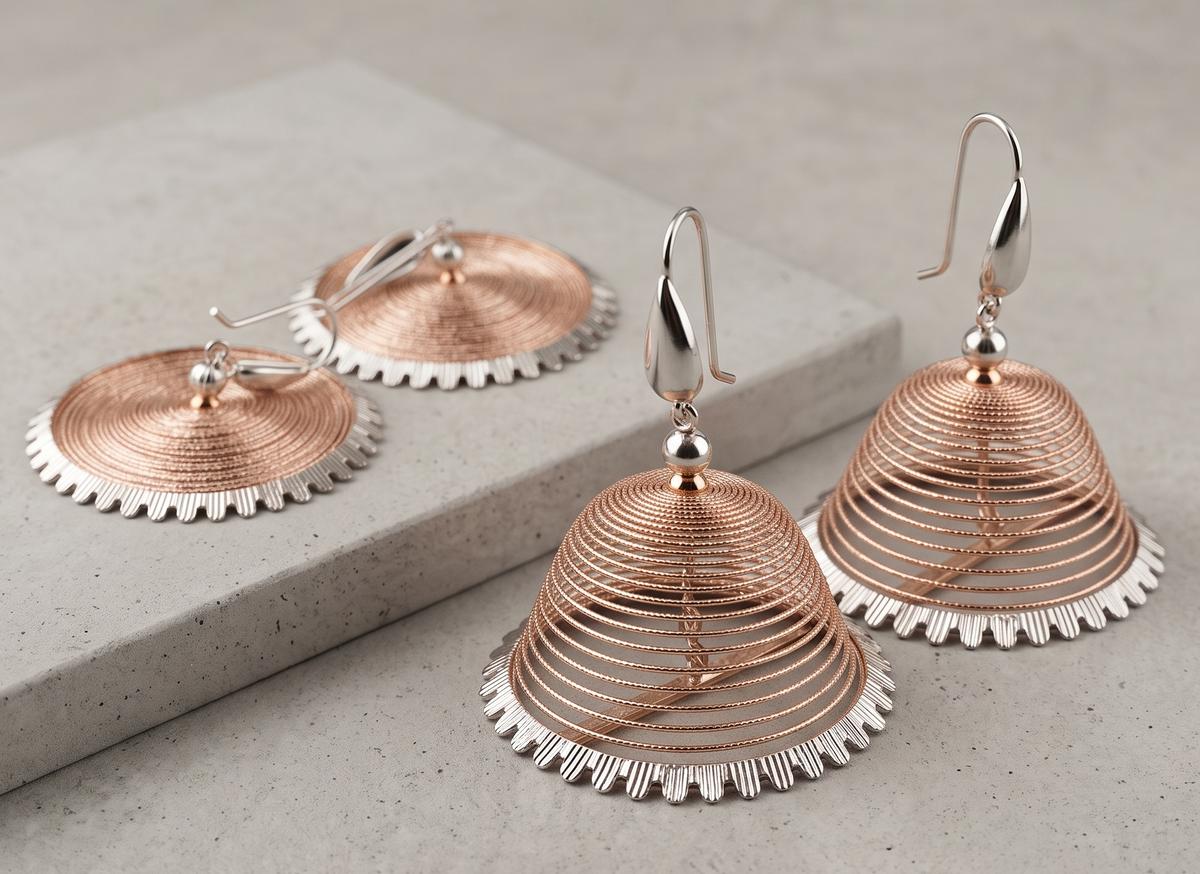 The Minimalist Chand Jhumka