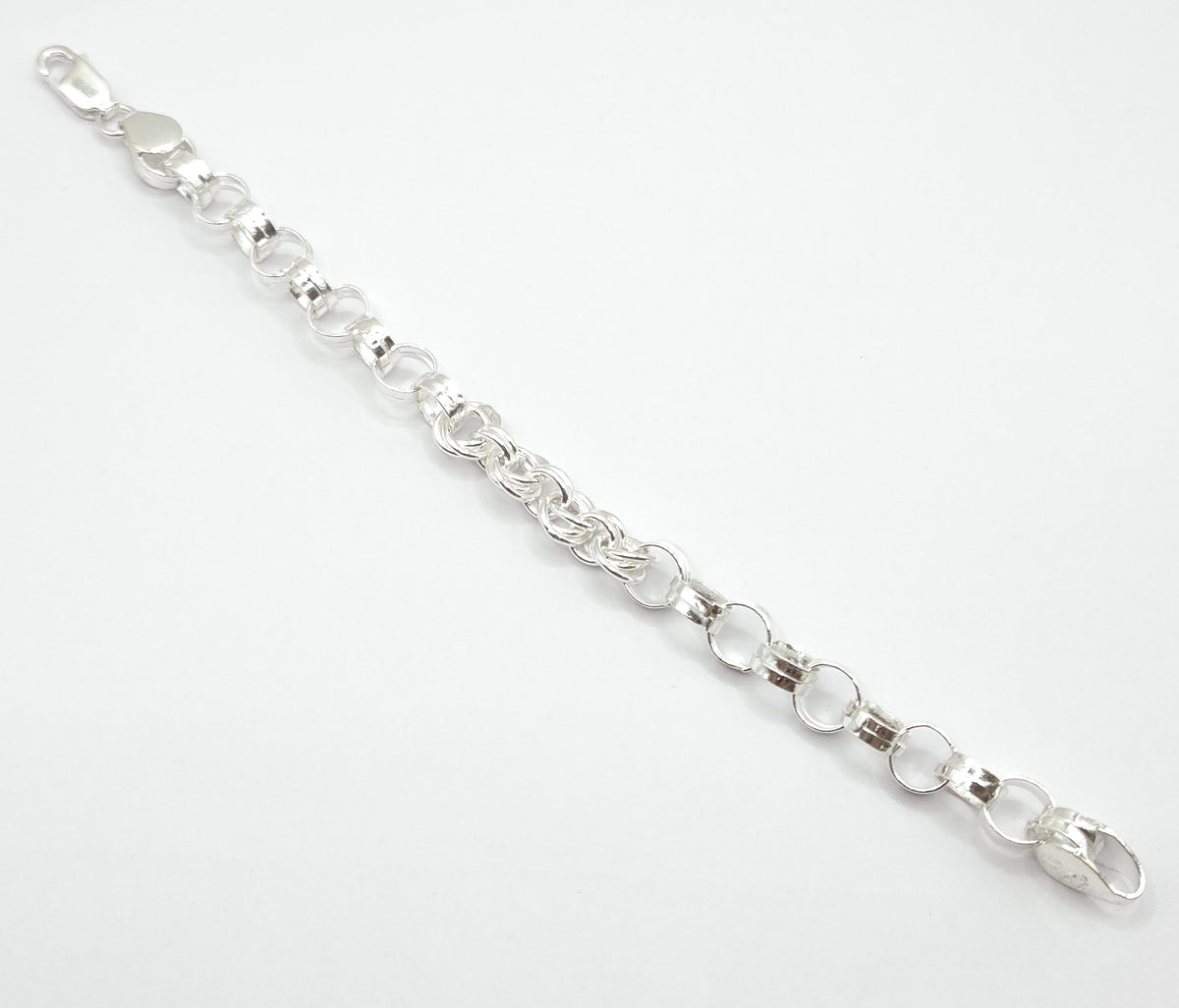 THE LOOP CHAIN BRACLET