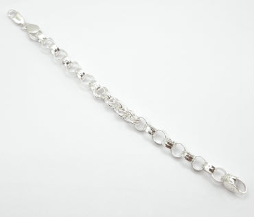 THE LOOP CHAIN BRACLET