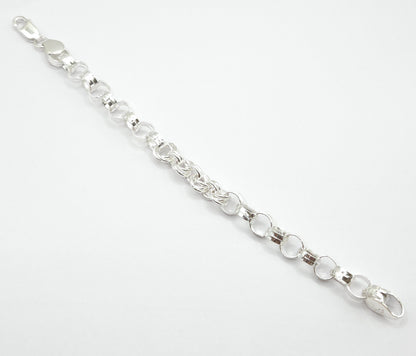 THE LOOP CHAIN BRACLET