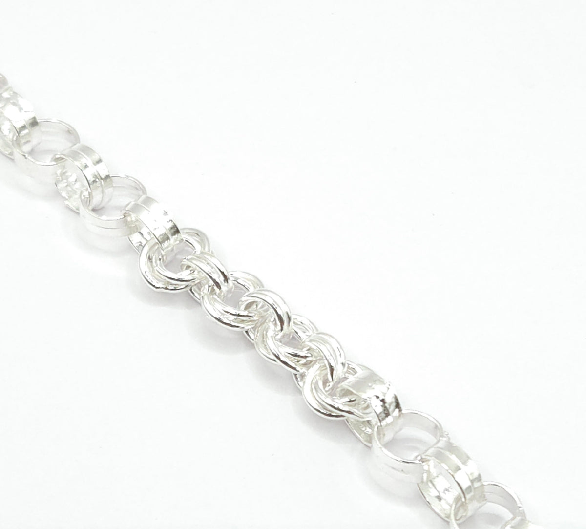 THE LOOP CHAIN BRACLET