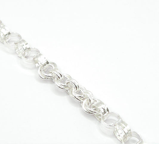 THE LOOP CHAIN BRACLET