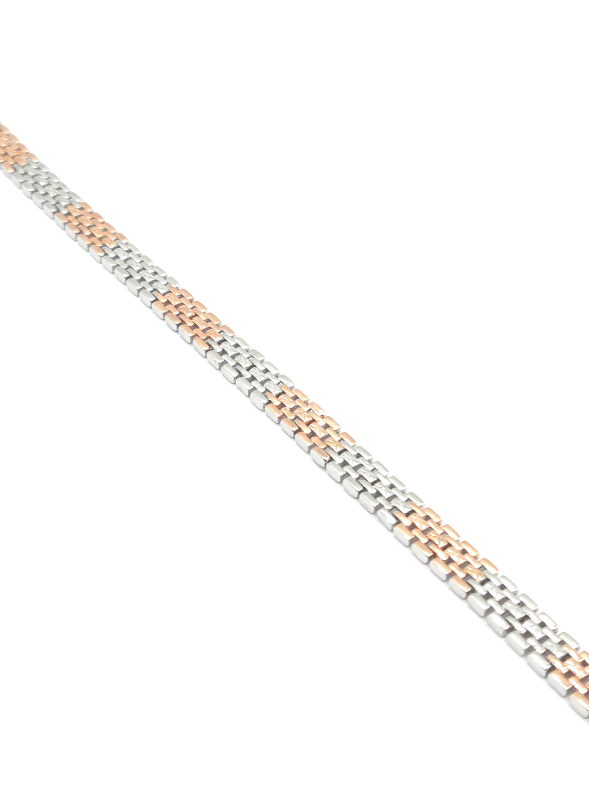 Men's Dual-Tone Jubilee Mesh Bracelet