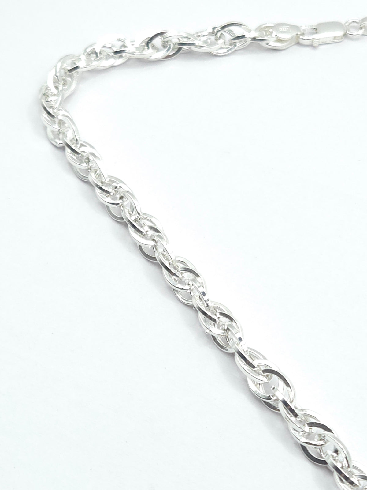 Men's Double Curb Link Chain