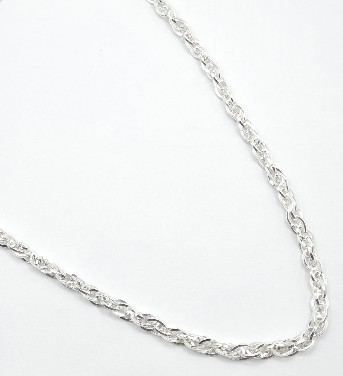 Men's Double Curb Link Chain