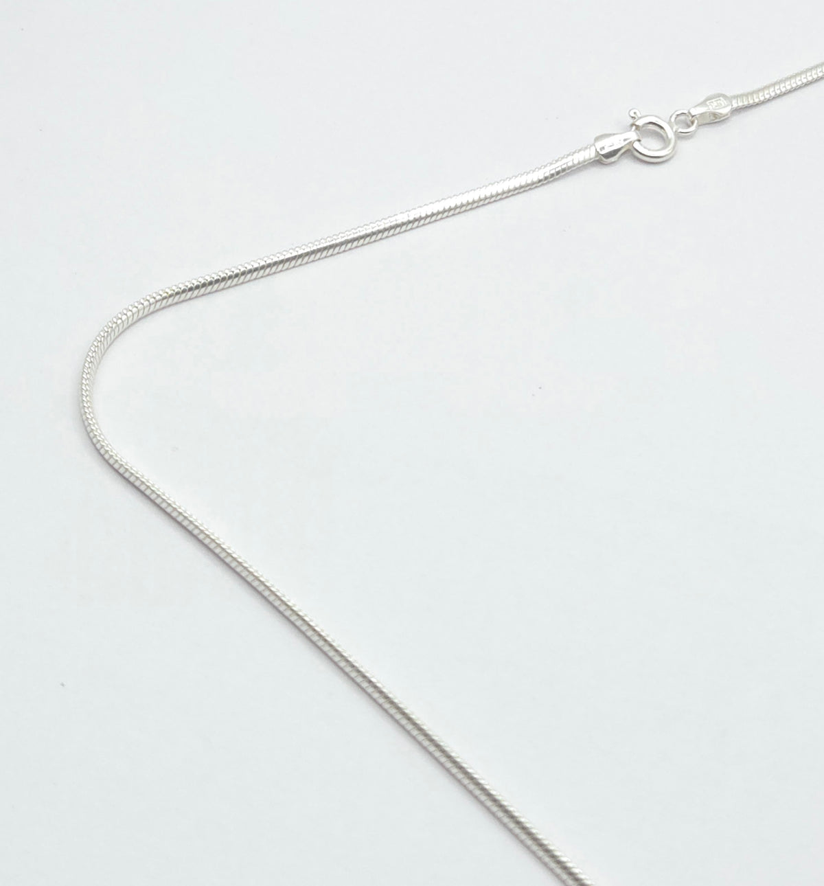 Men's Round Snake Chain