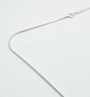Men's Round Snake Chain