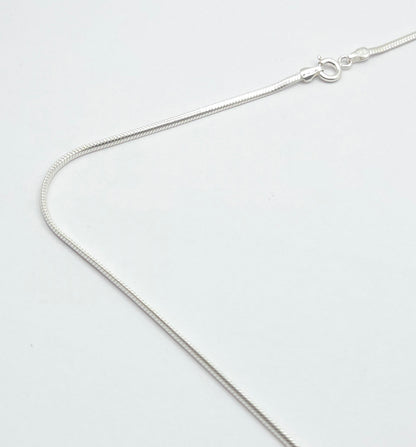 Men's Round Snake Chain
