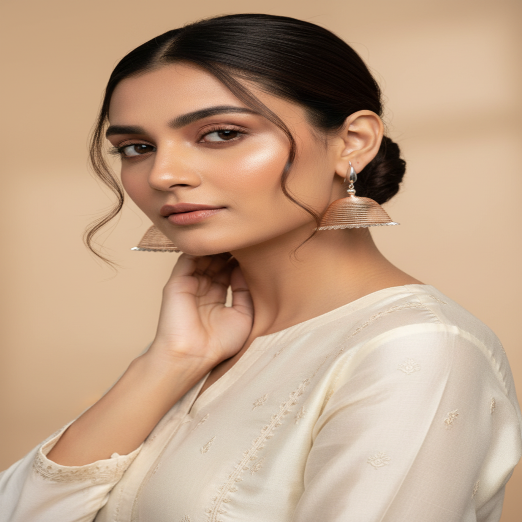 The Minimalist Chand Jhumka