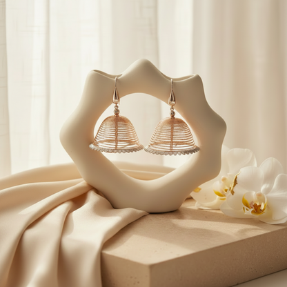The Minimalist Chand Jhumka
