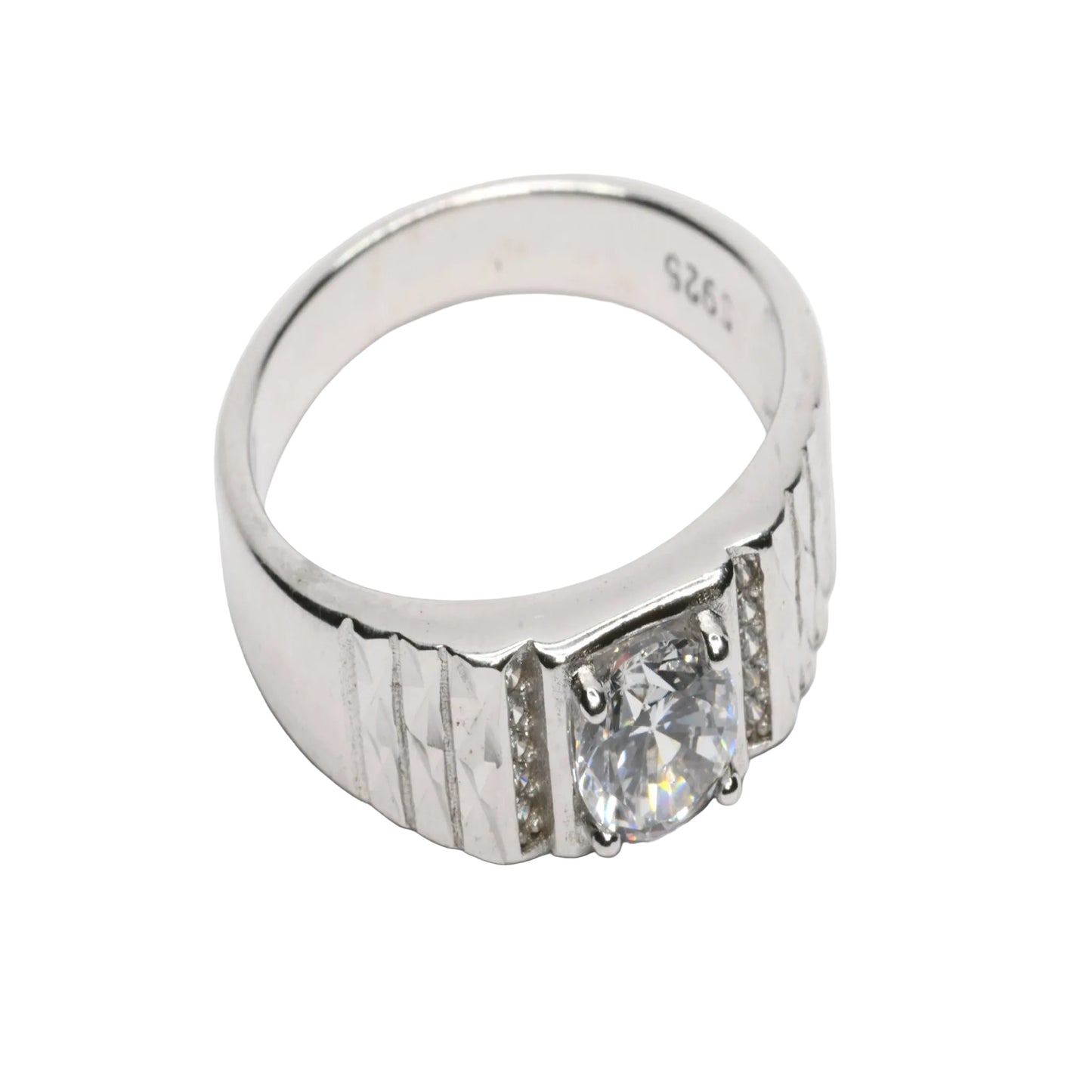 The Stellar Solitaire Ring