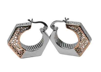 Hexa-Lattice Huggies / Geometric Honeycomb Hoops