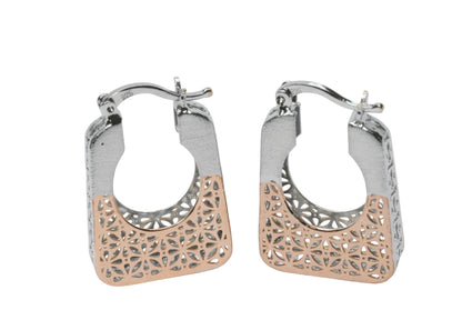 Starburst Lattice Hoops