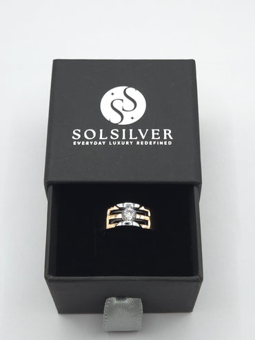 DUAL TONE SOLITARE