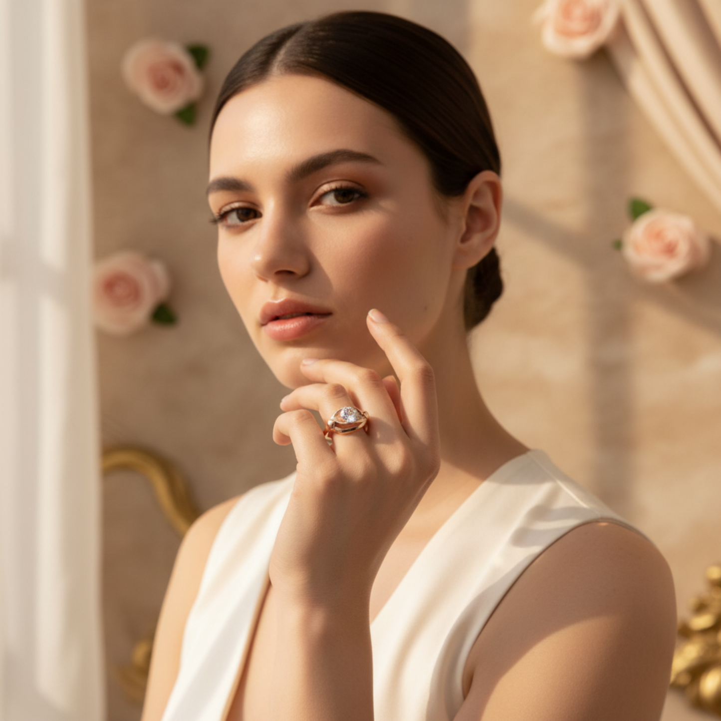 The Soul Eye Solitaire Ring