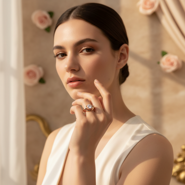 The Soul Eye Solitaire Ring