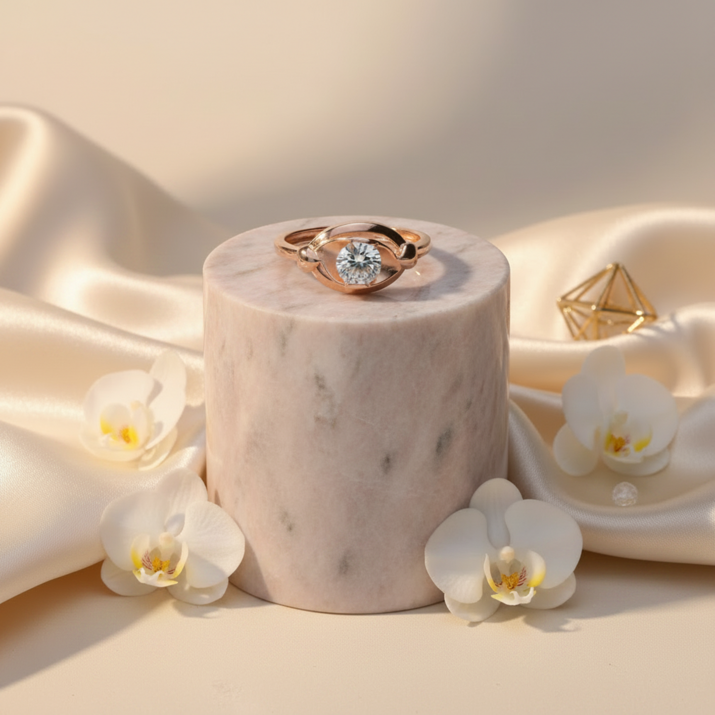 The Soul Eye Solitaire Ring