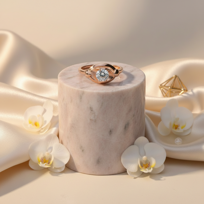 The Soul Eye Solitaire Ring