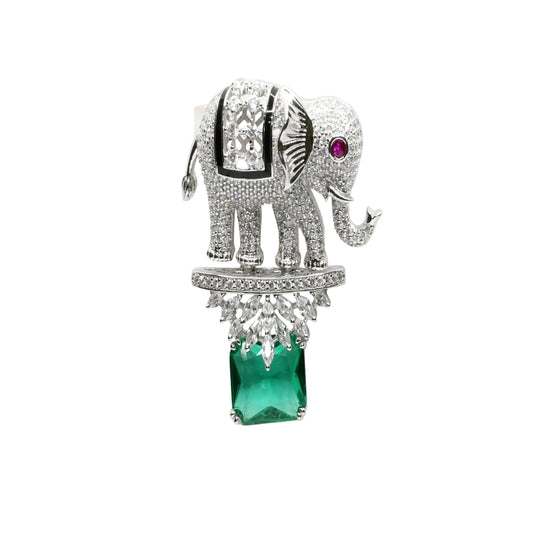 The Royal Elephant Brooch