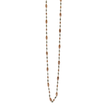 The Rose Diamond-Cut Matar Mala