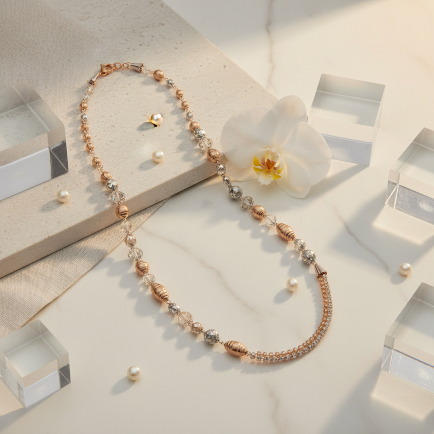 The Mixed Bead Matar Mala