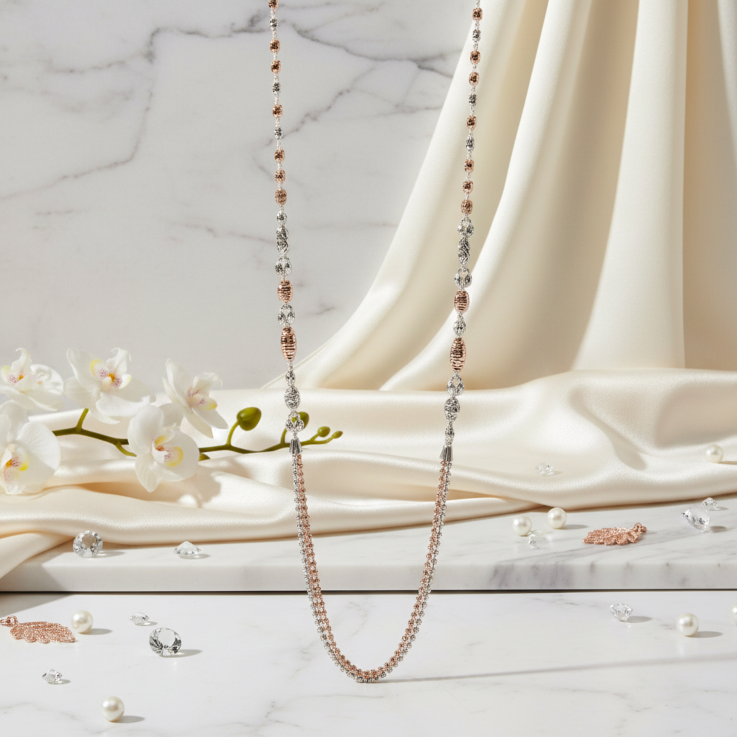The Mixed Bead Matar Mala