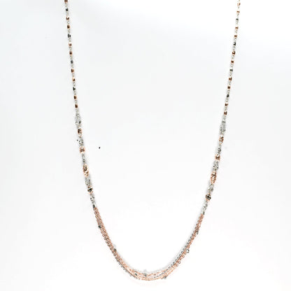 Celestial Layers Silver Necklace