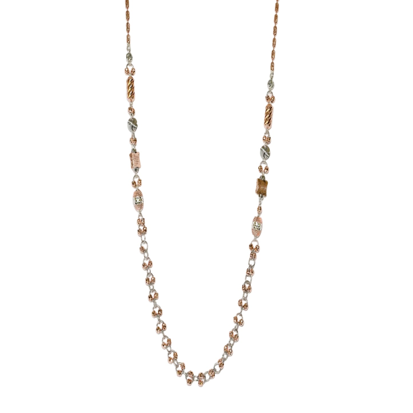 The Textured Bead Matar Mala