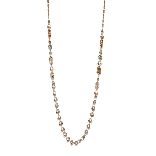 The Textured Bead Matar Mala