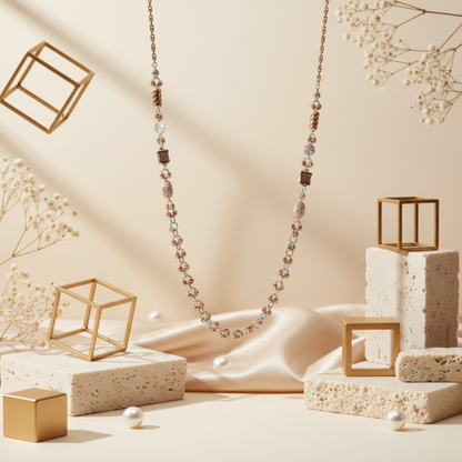 The Textured Bead Matar Mala