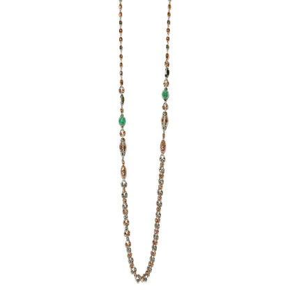 The Layered Tassel Matar Mala