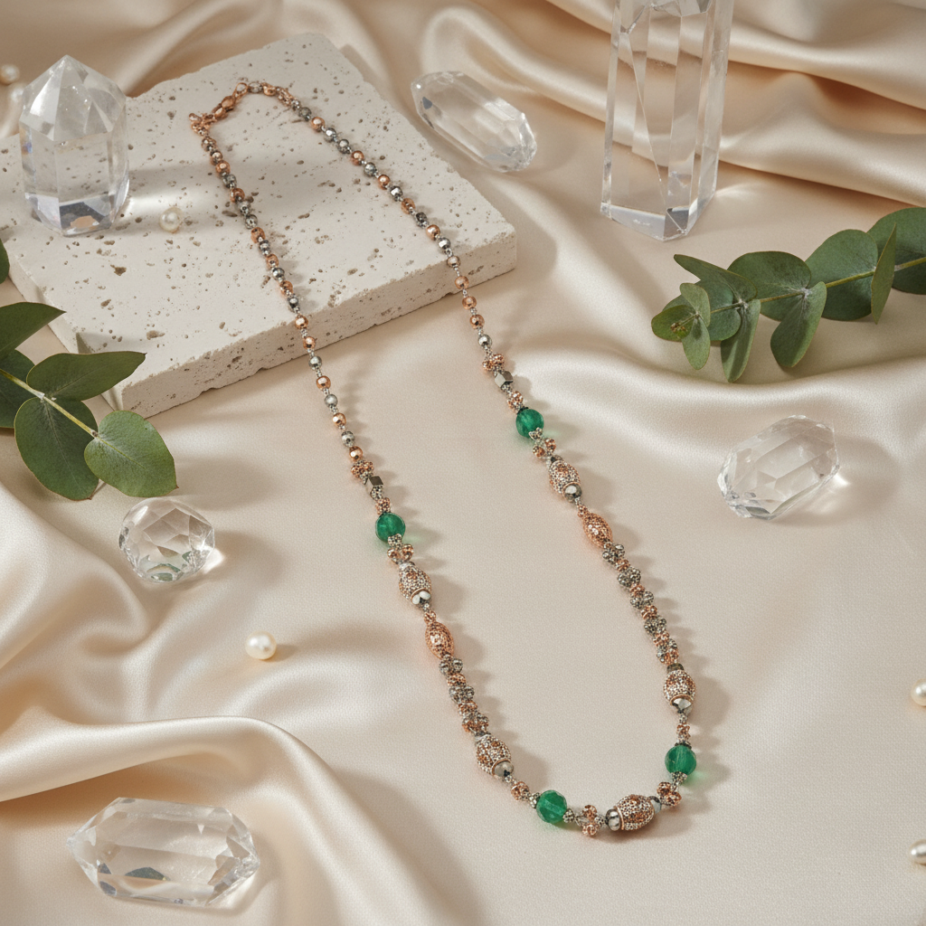 The Layered Tassel Matar Mala