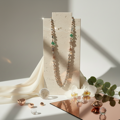 The Layered Tassel Matar Mala